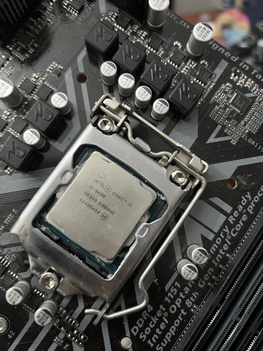 Intel I5 9400 em bom estado