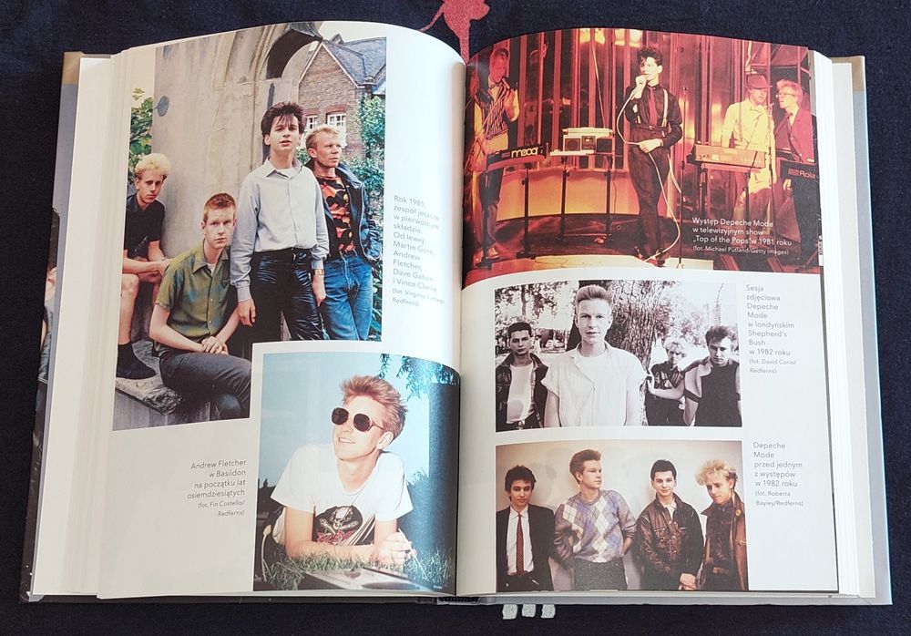 Depeche Mode Wczesne lata 1981/1993 Gwiazdy Sceny Trevor Baker 2013