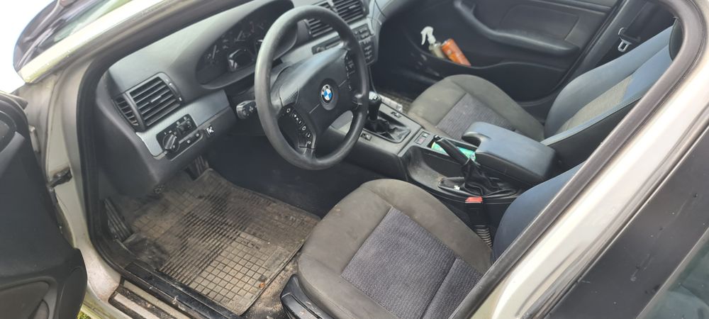 Bmw e46 lift 2.2 170km LPG HAK KLIMA katalizatory