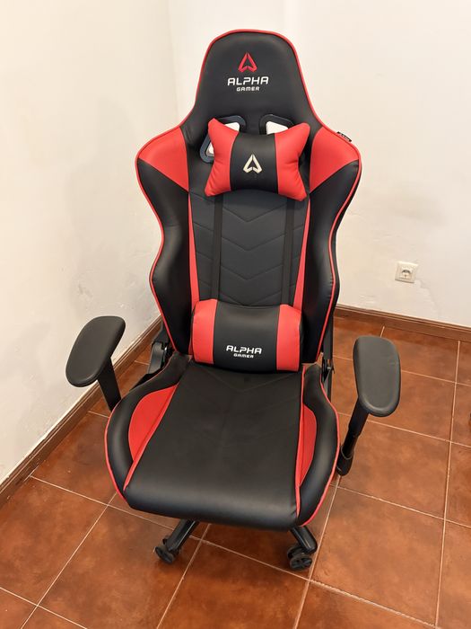Cadeira alpha gamer
