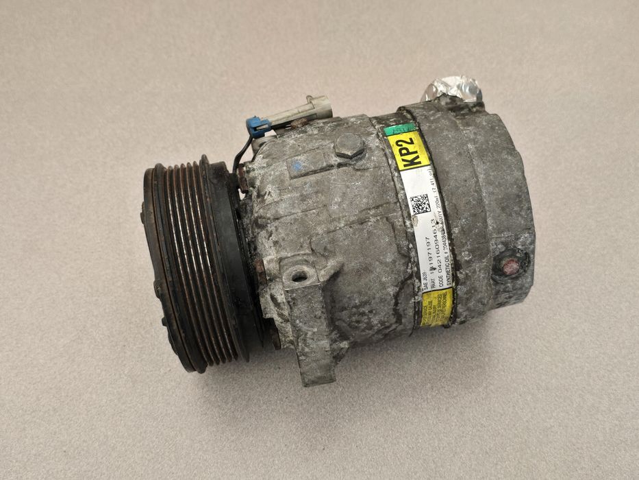 Compressor Ar Condicionado AC Original Opel Vectra / Signum CDTI 2005- EPC