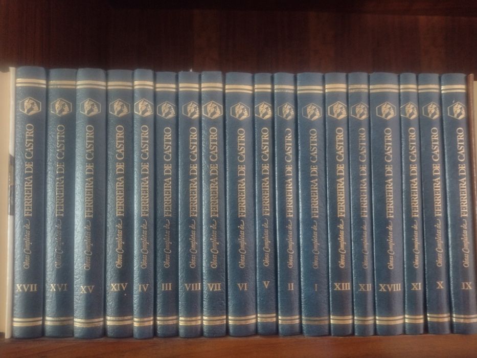 Coleção livros Ferreira de Castro