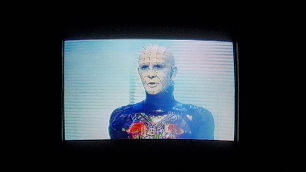 Видеокассета восставший из ада часть 1