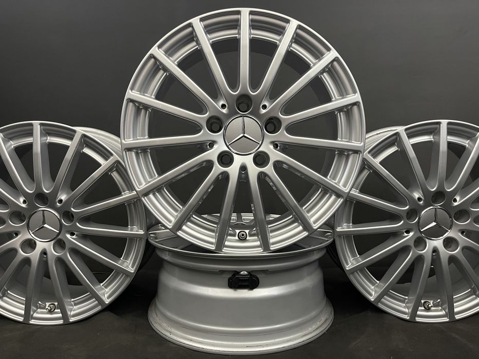 Диски R16 5x112 Et38 6.5J. Mercedes W447 V-class Vito Viano W213 W206 W205 W204 W639 Volkswagen Passat B8 B7 B6 CC NMS Tiguan Audi A6 A4