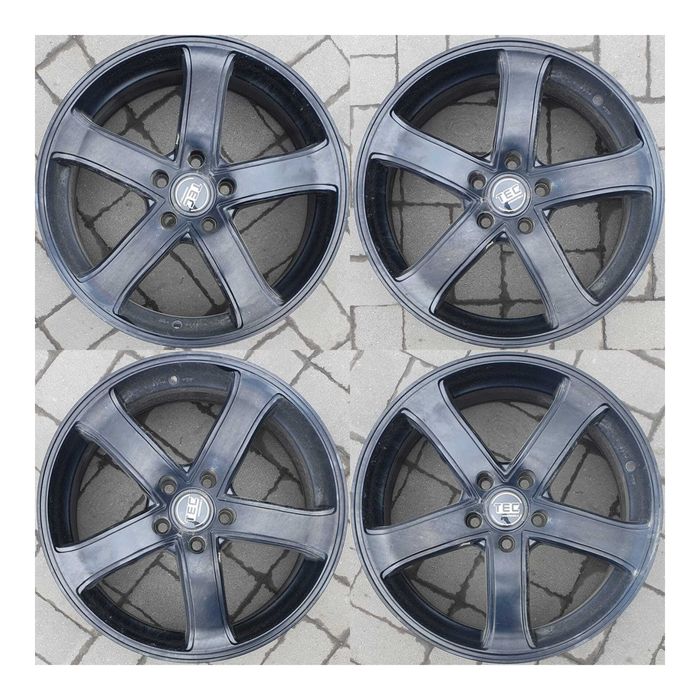 Alufelg 5x114.3 18" Alpine Citroen Dacia Ford Honda Jarbet#2.17