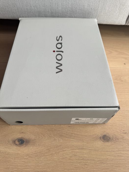 Botki skóżane wojas r 40