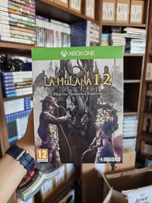 Xbox One La-Mulana 1&2 Hidden Treasures Edition Nowa