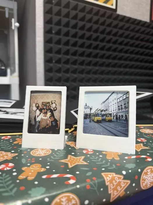 Стильна рамка для Instax Mini