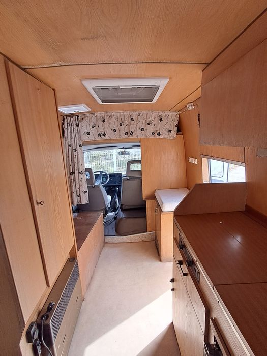 Autocaravana VW LT28 TD 1993