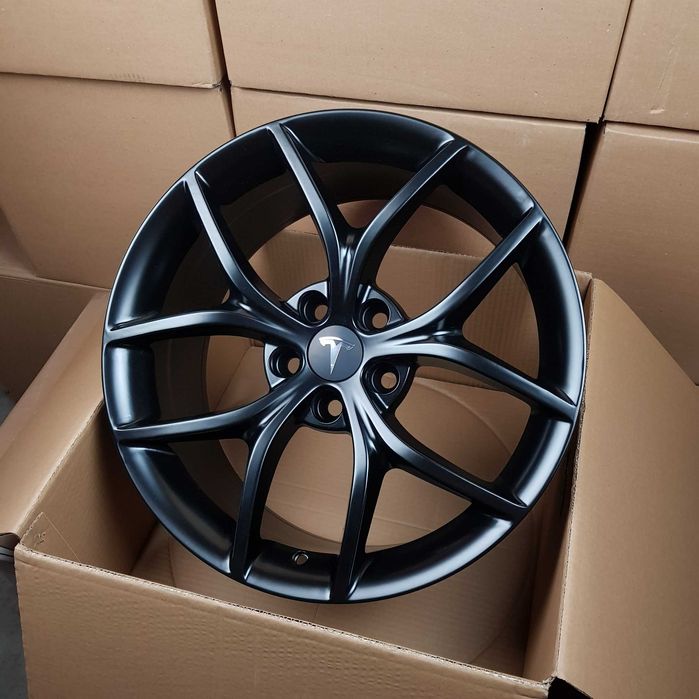 Диски На Авто R18 5x114.3 Tesla Model 3 Нові Диски Тесла 3 Р18 Тройка