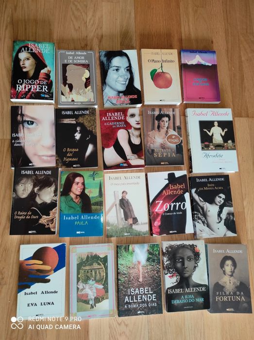 Livros em estado excelente