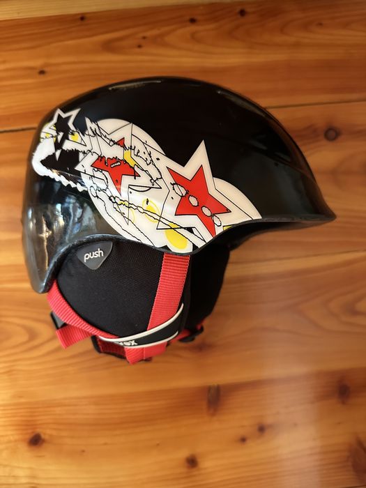 Kask narciarski dziecięcy Uvex Airwing II (52-54cm)
