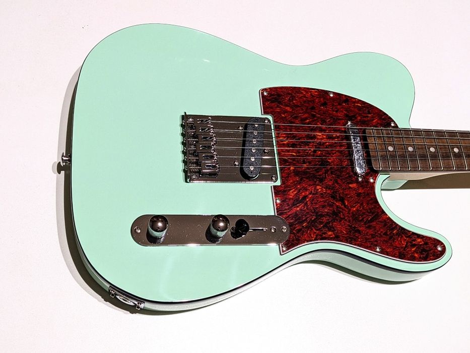 FENDER Surf Green Telecaster (China) нова електрогітара/электрогитара