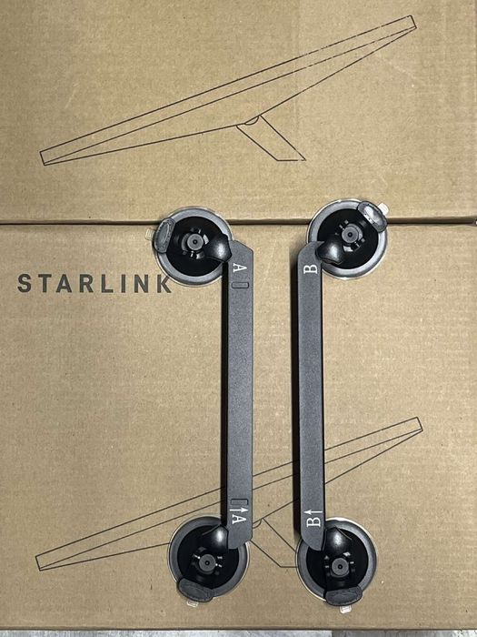 Кріплення Starlink Mini для авто.