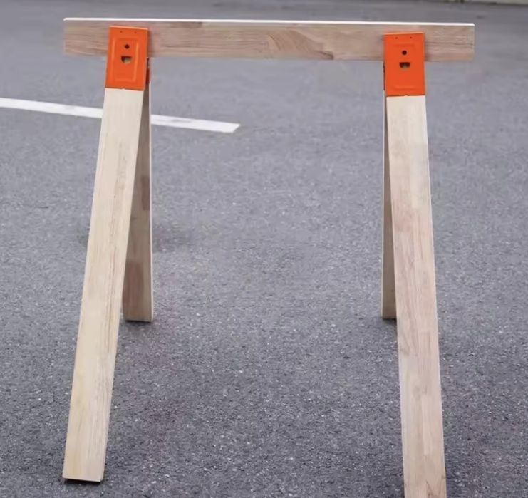 2x koziołek warsztatowy klipsy