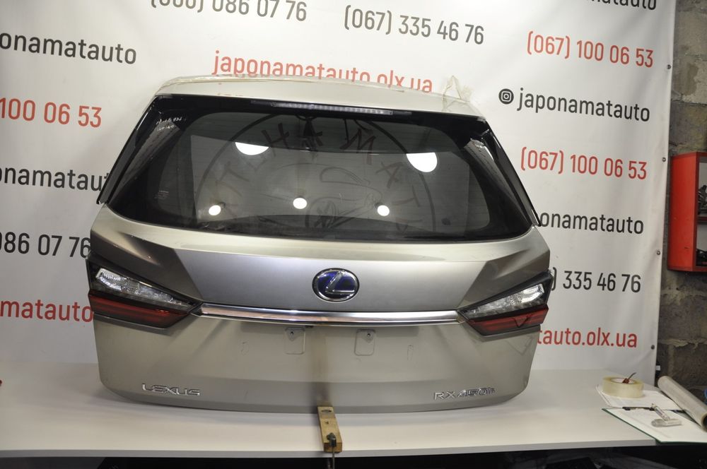 Ляда кришка багажника Lexus RX AL20 2015-.. Ідеальний стан рідна фарба
