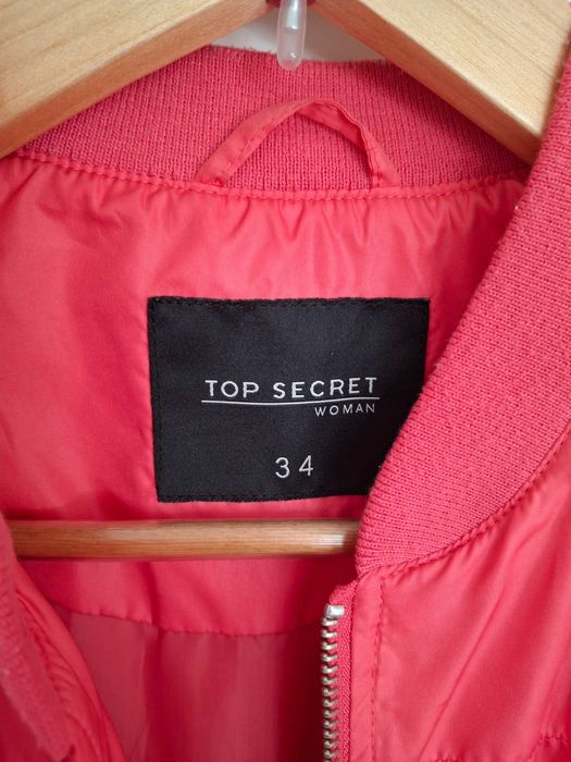 Różowa bomberka kurtka XS/S Top Secret