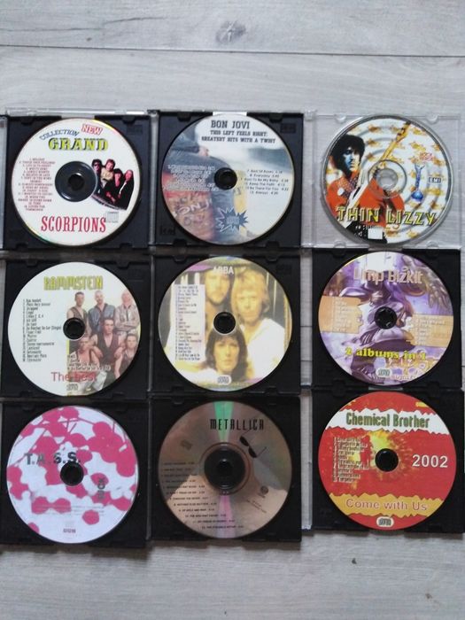 CD Диски з музикою Диски