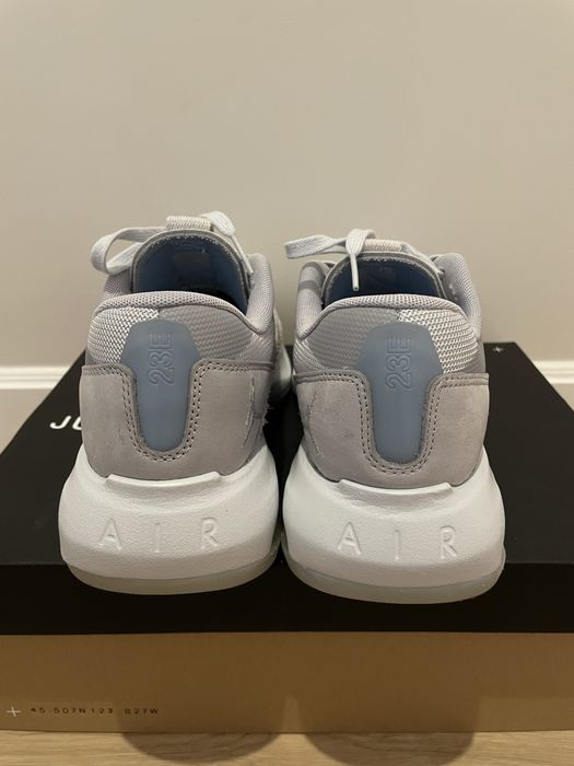 OKAZJA buty jak nowe nike Jordan Air 200E białe szare sneakers IDEAŁ