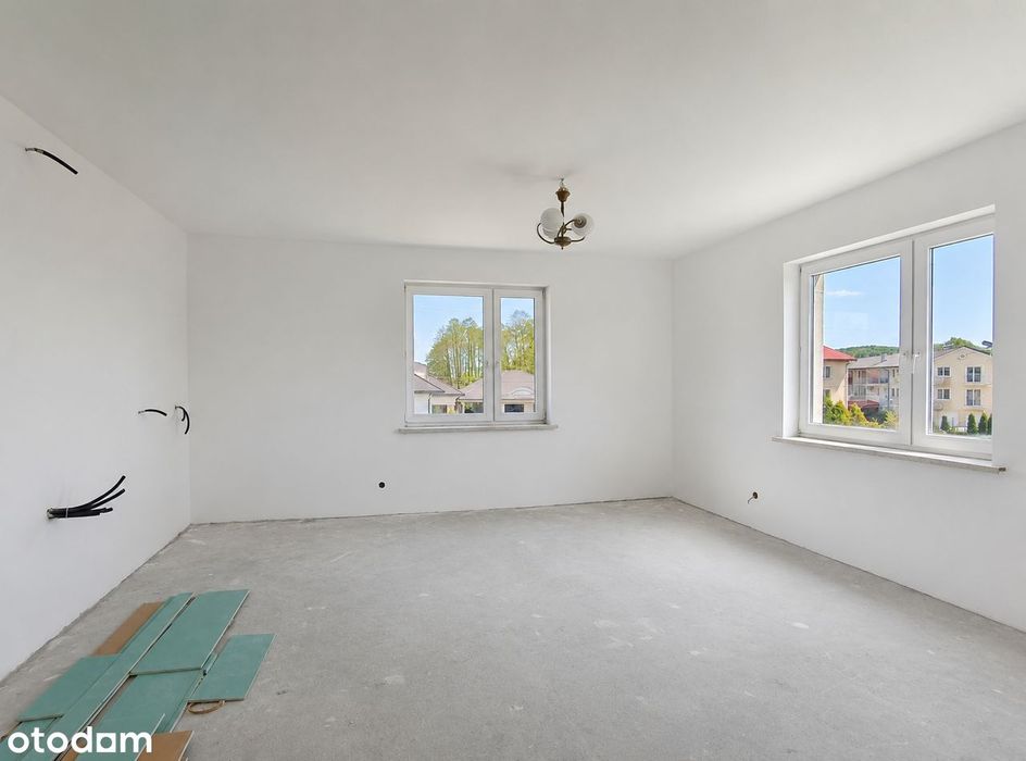 Mieszkanie bez czynszu – 75 m², ogród, poddasze i piwnica| REZERWACJA