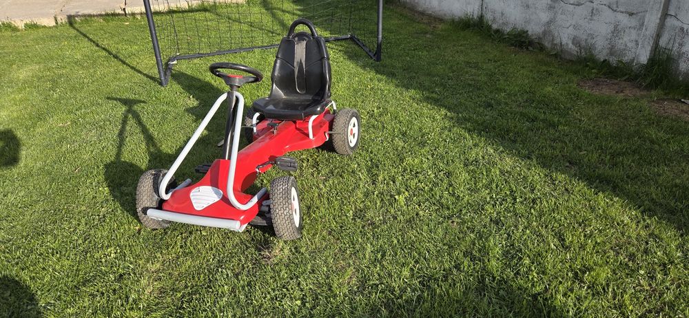 Gokart na pedały kettler