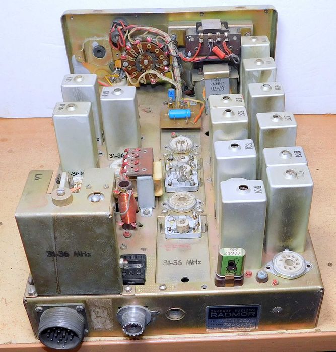 Radiostacja radiotelefon MORS-302 NOFM-302-I Unitra Radmor [M4]