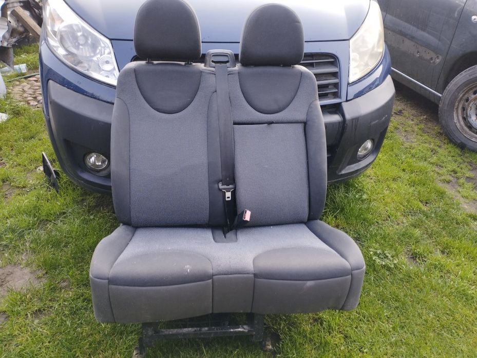 Fotel ławka kanapa scudo expert Jumpy 2007/2016