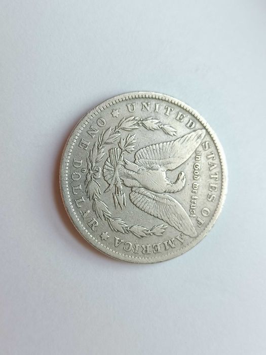USA 1 Dolar  1884 0 oryginał Srebro oraz inne , negocjacja