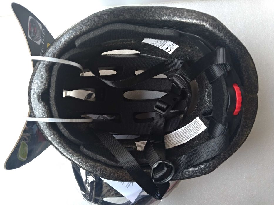 Шлем велосипедный Dunlop подросток 53-55см велошлем