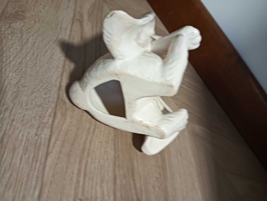 Zajączek figurka ceramiczna zając