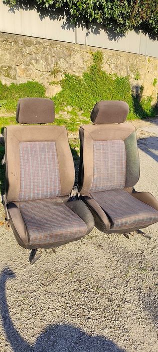 Bancos completos VW polo g40