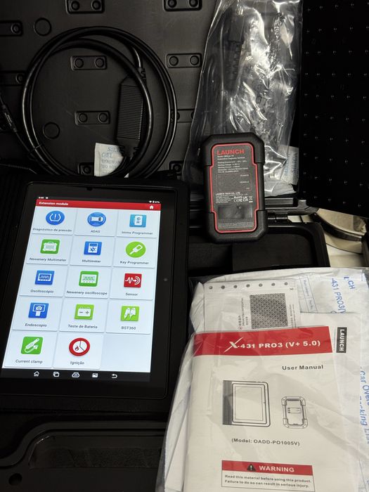 Maquina diagnostico Launch ProS V+ 10 polegadas