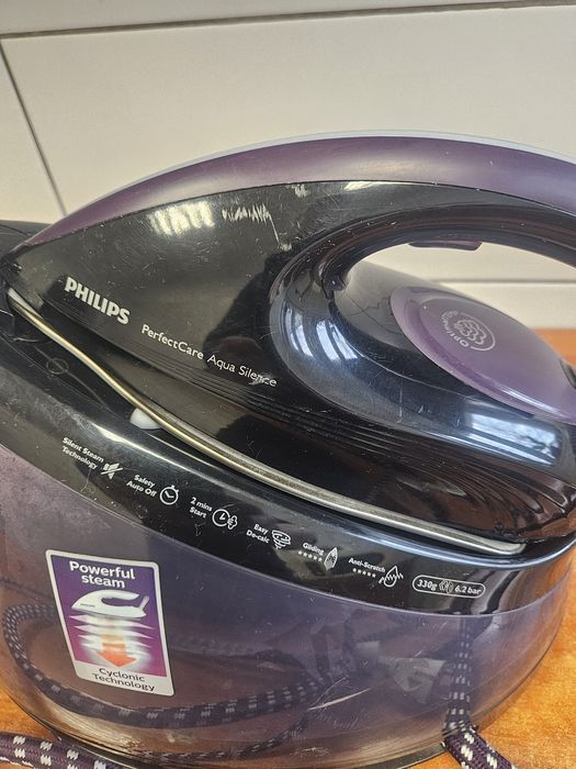 Generator pary Philips PerfectCare Aqua  Siilence uszkodzone