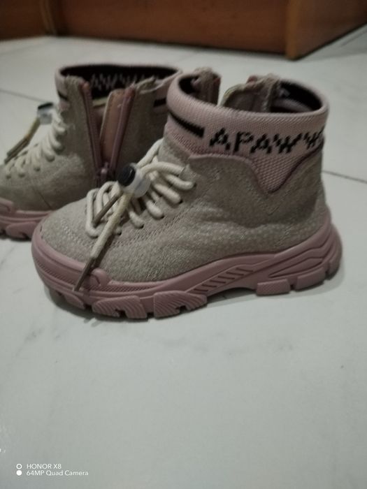 Ботиночки демисезон детские