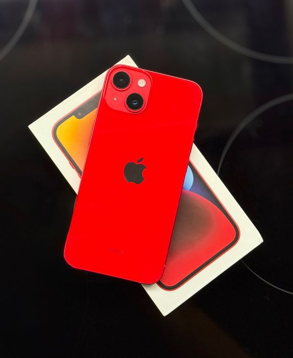 Apple IPhone 14 256GB Czerwony (Product RED)