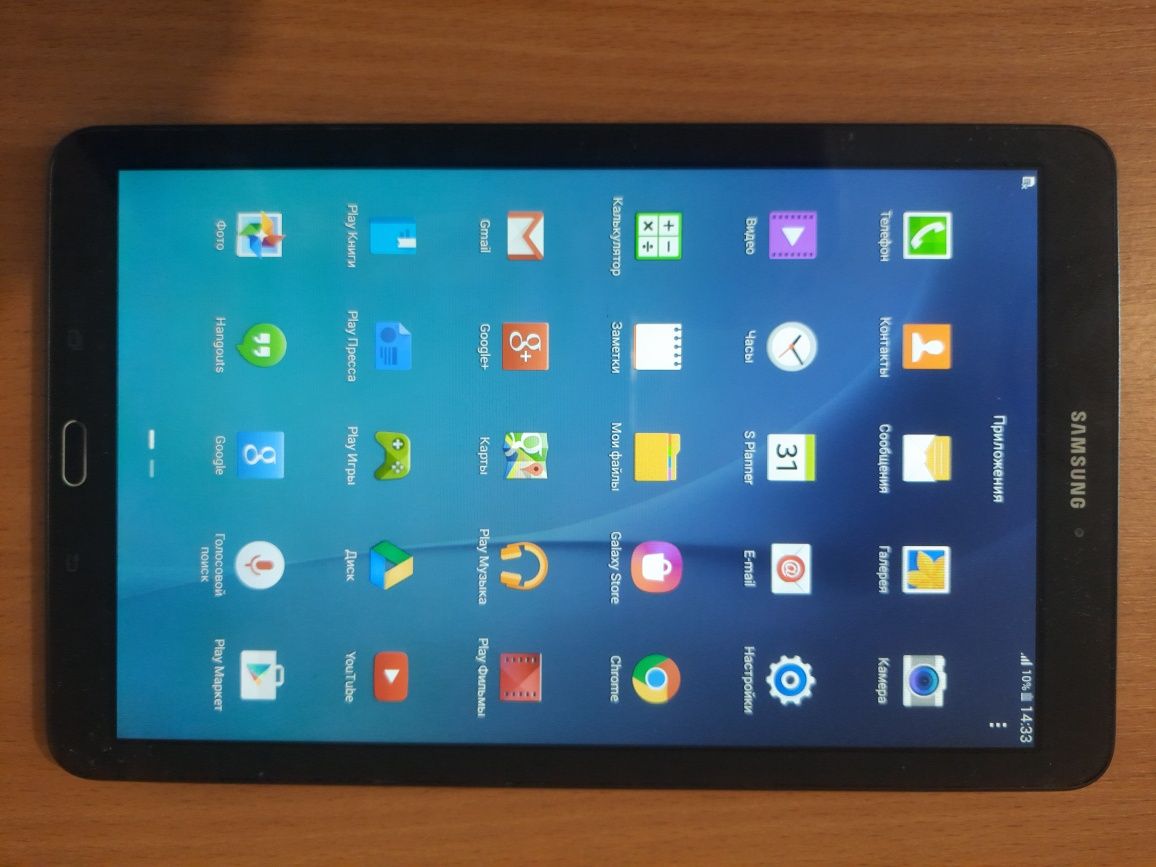 Планшет оригинал Samsung T-561(экран10,сим карта,функция телефона)в ид ...