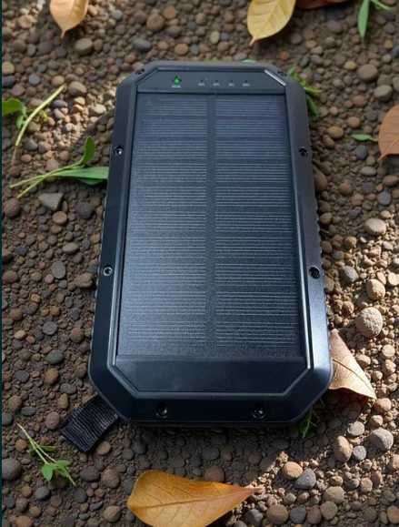 NOVA Powerbank 20000mAh - Carregamento sem Fios, LEDs