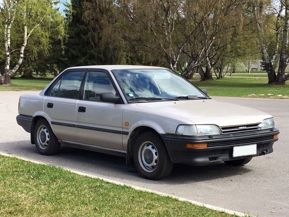 Quadrante - Toyota Corolla E90 ( 1987 / 1992 ).
