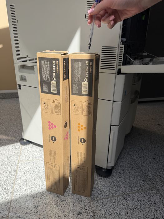 SHARP MX-2314N A3 Kolor | Drukarka Skaner Kopiarka | Nowe tonery w cenie