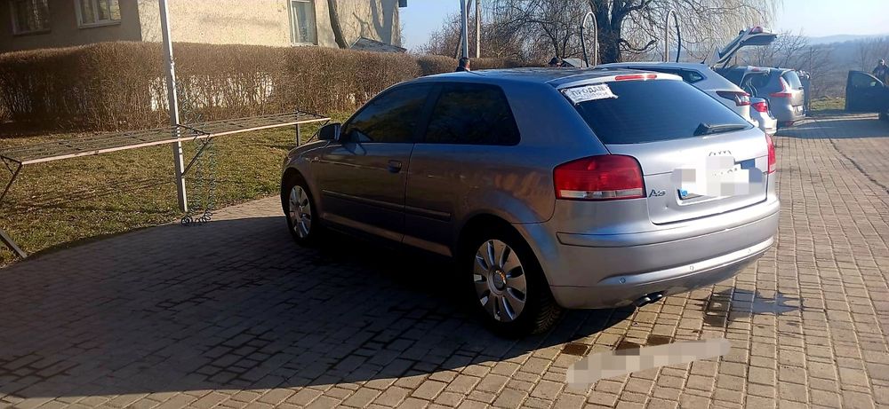 Продам ауді а3 2007 рік