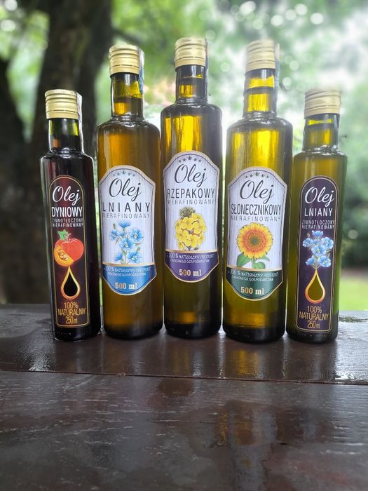 Olej zimno tłoczony