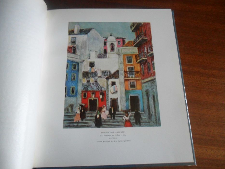 "LISBOA NA MODERNA PINTURA PORTUGUESA" de José G Ferreira - 1ª Ed 1971
