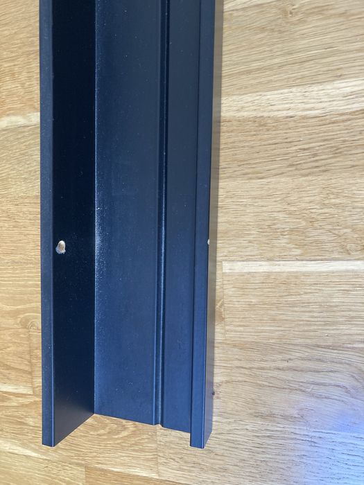 Prateleira IKEA preta