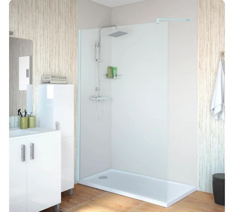 Painel de duche 2 m altura x 1  m largura