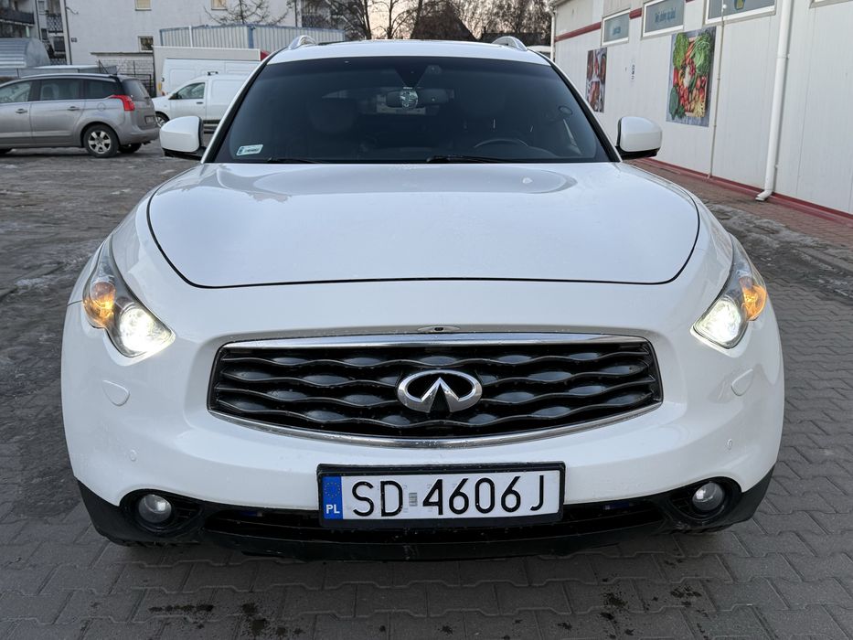 Infiniti FX30 Sport 3.0d•2011r•220 tys•PL Salon•Full Opcja•m.Zamiana