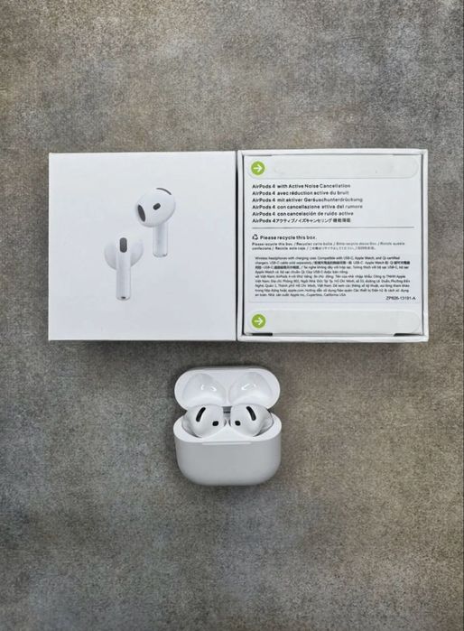 Apple airpods 4 1:1(запаковані) РОЗПРОДАЖ!