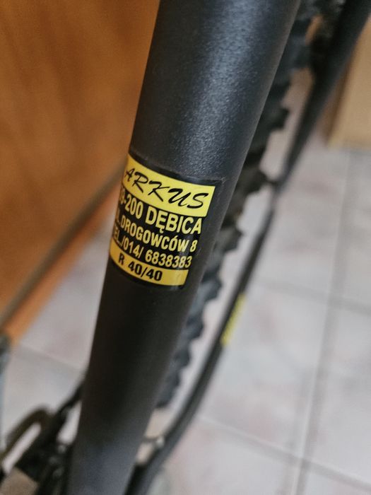 Rower górski MTB Arkus Ballistic
