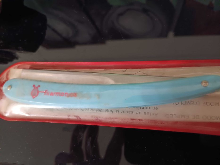 Navalha de Barbear Filarmónica