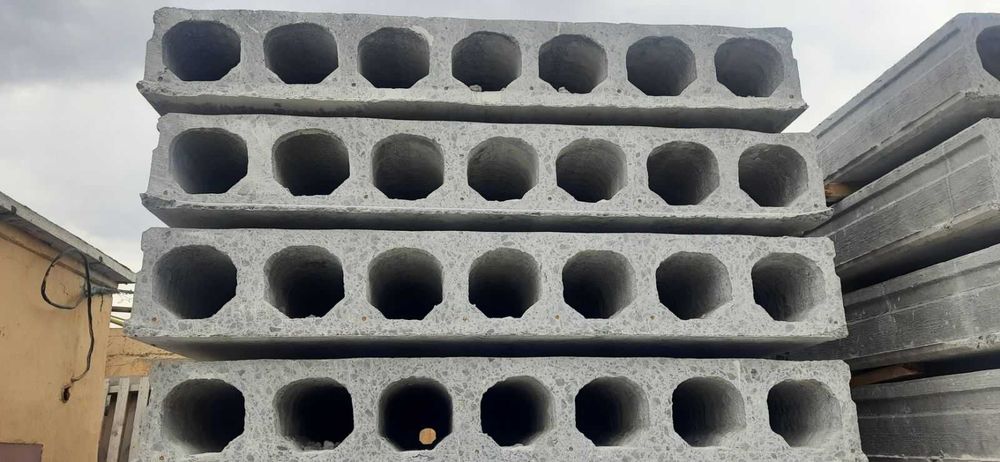 Плити перекриття, екструдовані (низька ціна,висока якість)