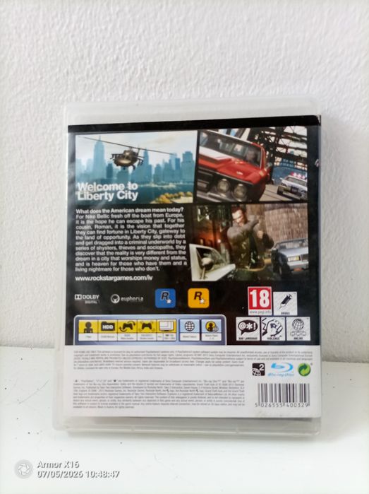 GTA 4 completo ps3